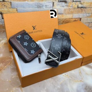 BIG BRANDS MENS WALLETS AND BELTS (VISIBLE IN IMAGE