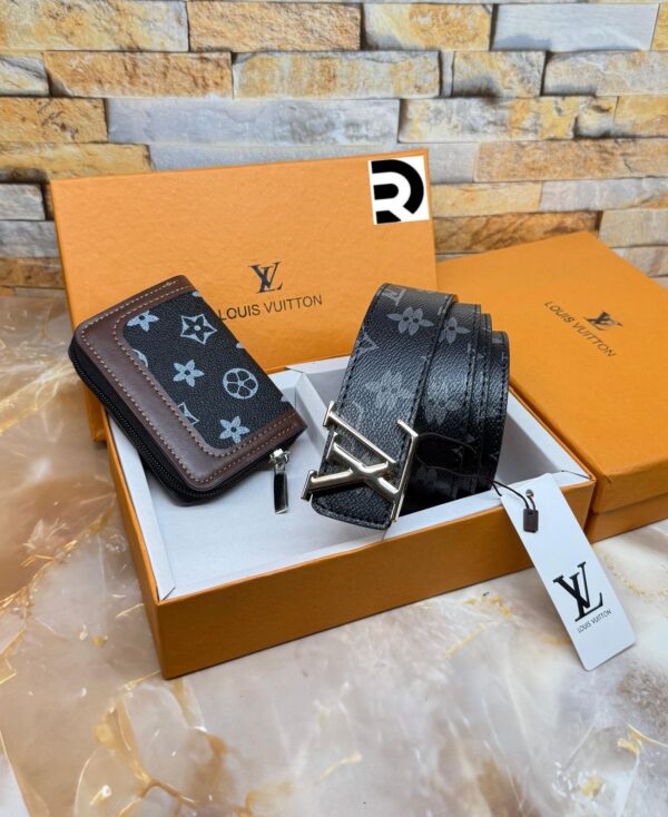 BIG BRANDS MENS WALLETS AND BELTS (VISIBLE IN IMAGE