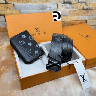 BIG BRANDS MENS WALLETS AND BELTS (VISIBLE IN IMAGE