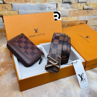 BIG BRANDS MENS WALLETS AND BELTS (VISIBLE IN IMAGE