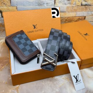 BIG BRANDS MENS WALLETS AND BELTS (VISIBLE IN IMAGE