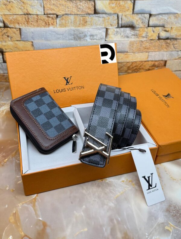 BIG BRANDS MENS WALLETS AND BELTS (VISIBLE IN IMAGE
