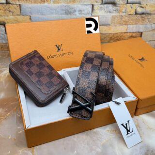 BIG BRANDS MENS WALLETS AND BELTS (VISIBLE IN IMAGE