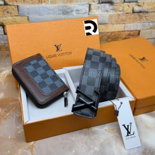 BIG BRANDS MENS WALLETS AND BELTS (VISIBLE IN IMAGE