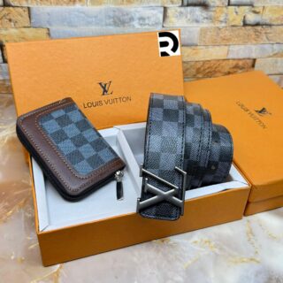 BIG BRANDS MENS WALLETS AND BELTS (VISIBLE IN IMAGE