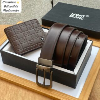 BIG BRANDS MENS WALLETS AND BELTS (VISIBLE IN IMAGE