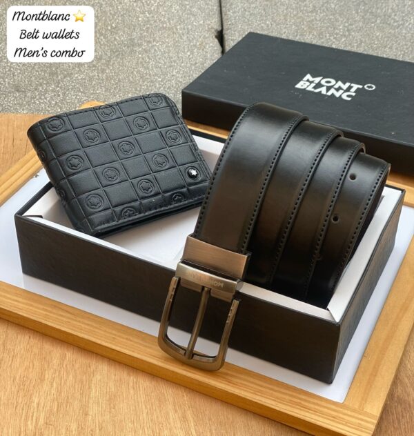 BIG BRANDS MENS WALLETS AND BELTS (VISIBLE IN IMAGE