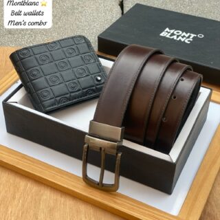 BIG BRANDS MENS WALLETS AND BELTS (VISIBLE IN IMAGE