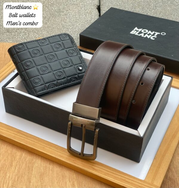BIG BRANDS MENS WALLETS AND BELTS (VISIBLE IN IMAGE