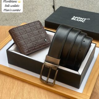 BIG BRANDS MENS WALLETS AND BELTS (VISIBLE IN IMAGE