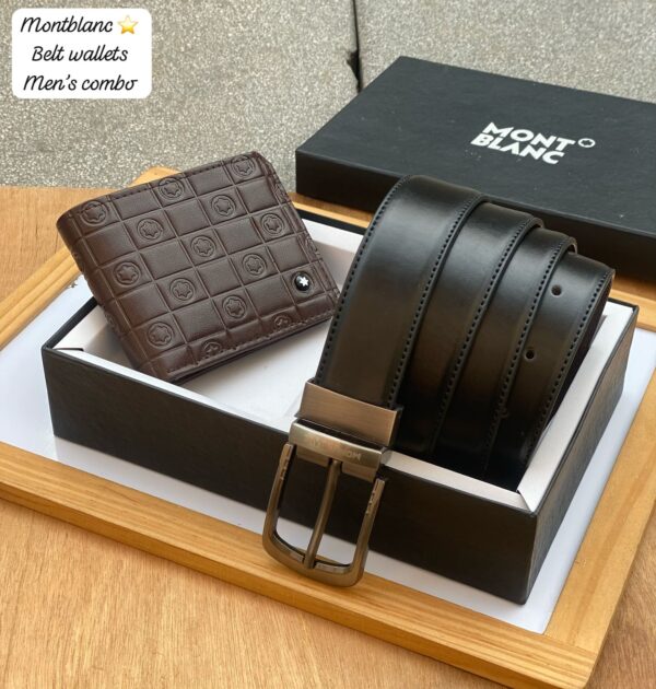BIG BRANDS MENS WALLETS AND BELTS (VISIBLE IN IMAGE