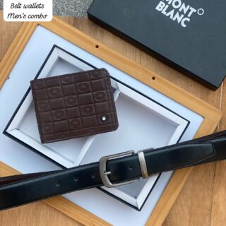 BIG BRANDS MENS WALLETS AND BELTS (VISIBLE IN IMAGE