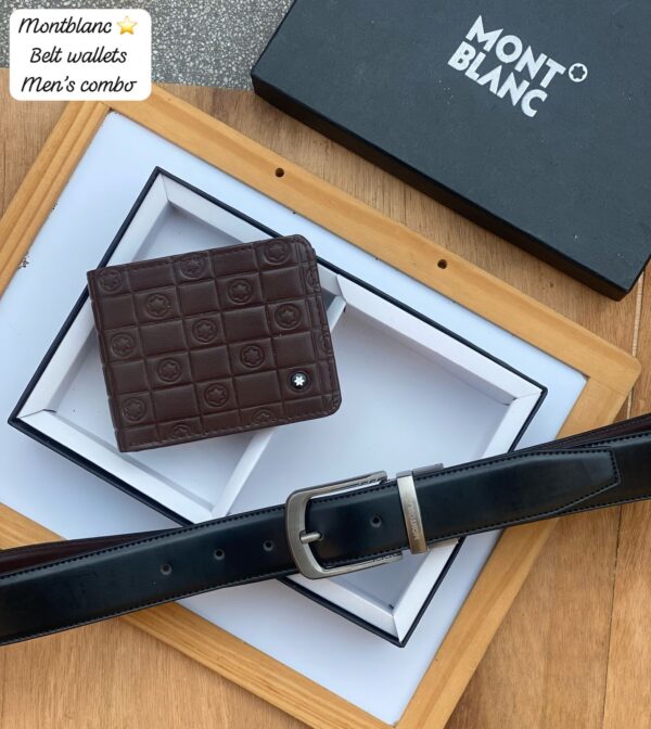 BIG BRANDS MENS WALLETS AND BELTS (VISIBLE IN IMAGE