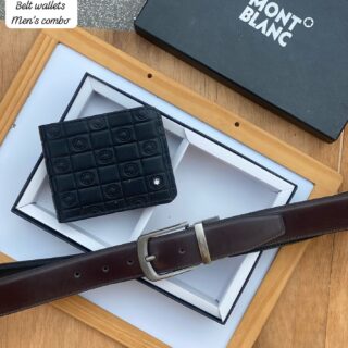 BIG BRANDS MENS WALLETS AND BELTS (VISIBLE IN IMAGE