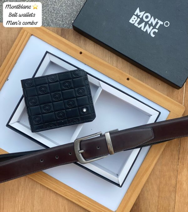 BIG BRANDS MENS WALLETS AND BELTS (VISIBLE IN IMAGE