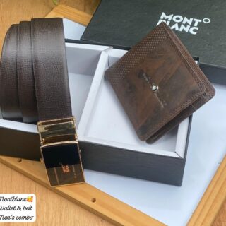 BIG BRANDS MENS WALLETS AND BELTS (VISIBLE IN IMAGE