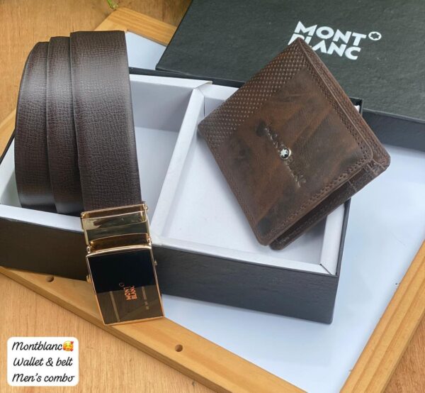 BIG BRANDS MENS WALLETS AND BELTS (VISIBLE IN IMAGE