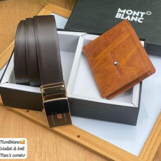 BIG BRANDS MENS WALLETS AND BELTS (VISIBLE IN IMAGE