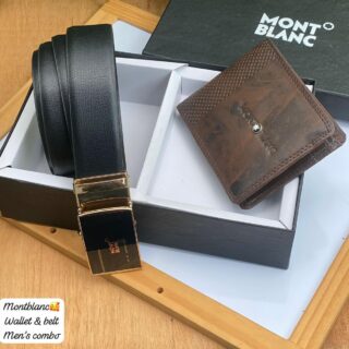 BIG BRANDS MENS WALLETS AND BELTS (VISIBLE IN IMAGE