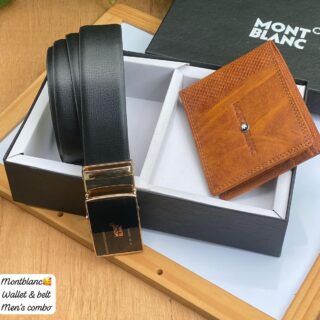 BIG BRANDS MENS WALLETS AND BELTS (VISIBLE IN IMAGE