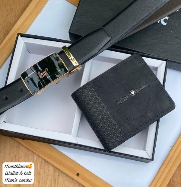 BIG BRANDS MENS WALLETS AND BELTS (VISIBLE IN IMAGE