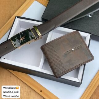 BIG BRANDS MENS WALLETS AND BELTS (VISIBLE IN IMAGE